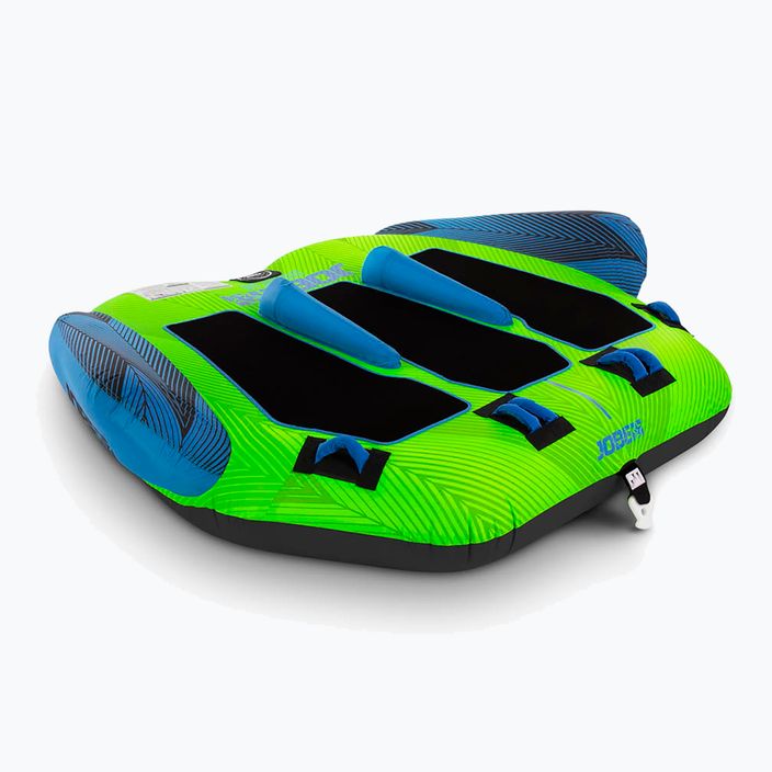 Плюшка для катання по воді JOBE Scout Towable 3P зелено-блакитна 230320005