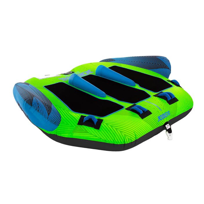 Плюшка для катання по воді JOBE Scout Towable 3P зелено-блакитна 230320005 2