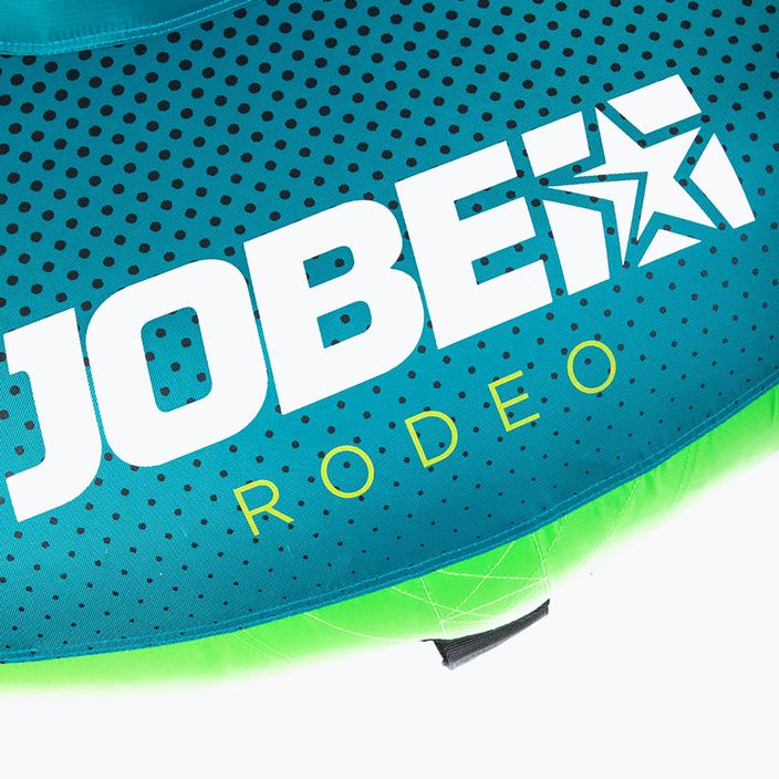 Плюшка для катання по воді JOBE Rodeo Towable 3P блакитно-зелена 230321001 2