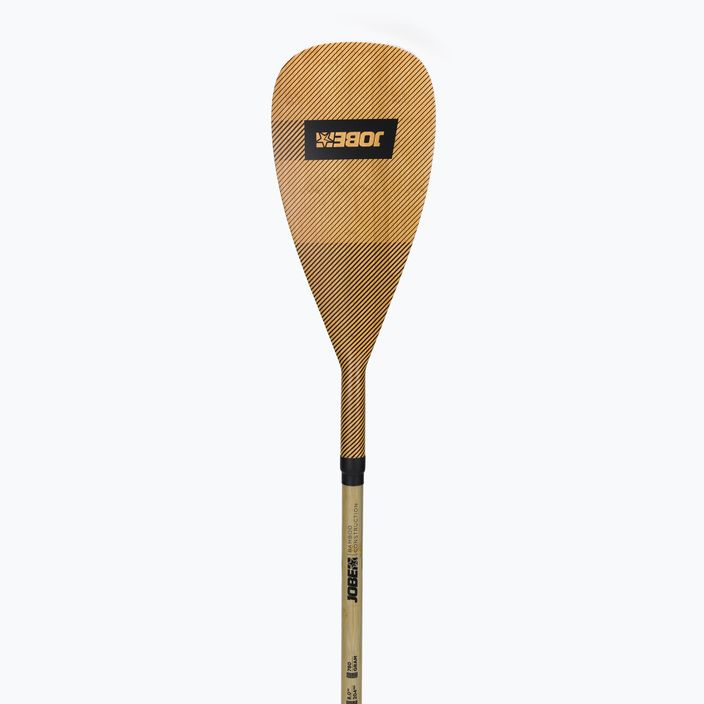 Весло для SUP з 2 частин JOBE Paddle Bamboo Classic коричневе 486721004 4