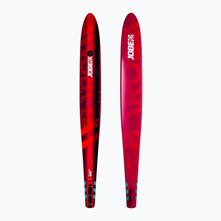 Лижі водні JOBE Baron Slalom червоні 262322001