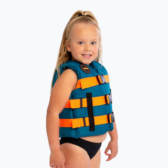 Жилет страхувальний дитячий JOBE Nylon Life Vest блакитний 244823016 5