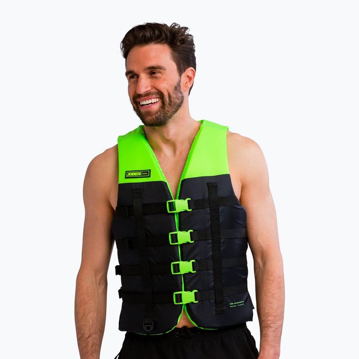 Жилет страхувальний JOBE Dual Life Vest чорно-зелений 244823005