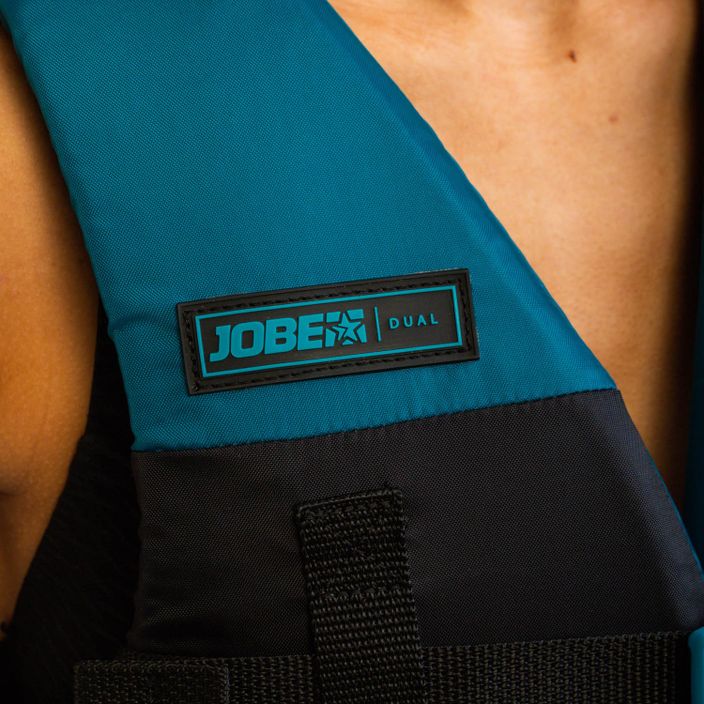 Жилет страхувальний JOBE Dual Life Vest чорно-блакитний 244823017 2