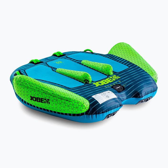 Плюшка для катання по воді JOBE Scout Towable 3P блакитна 230323002 2