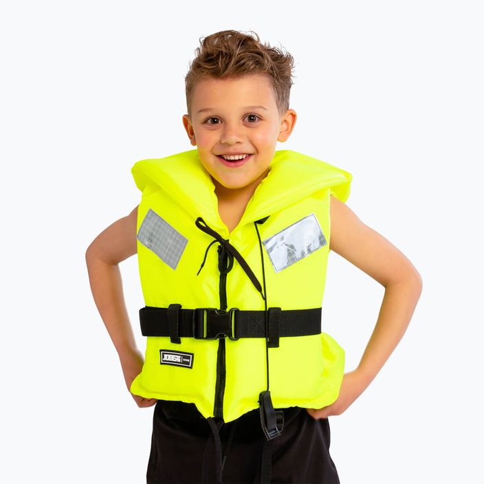Жилет рятувальний дитяча JOBE Comfort Boating Life Vest yellow