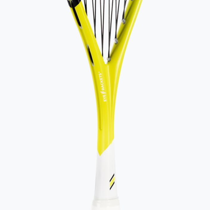 Ракетка для сквошу Eye V.Lite 125 Pro Series yellow/black/white 4