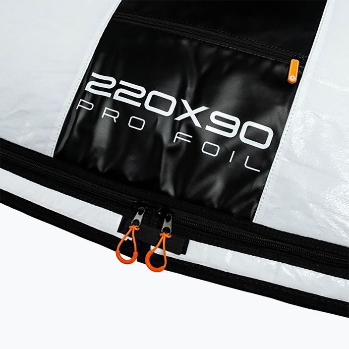 Чохол для дошки для віндсерфінгу Unifiber Boardbag Pro Luxury білий UF050023030 9