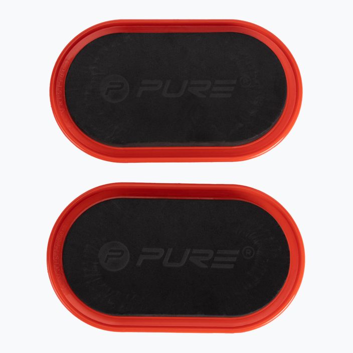 Ковзаючі диски для прав  Pure2Improve Slide Pads 2 шт. чорні 2209 5