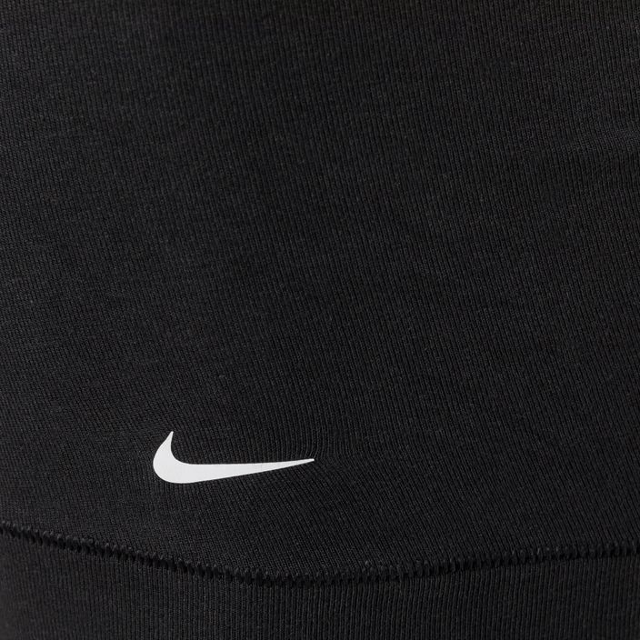 Боксери чоловічі Nike Everyday Cotton Stretch Boxer Brief 3Pk MP1 white/grey heather / black 4