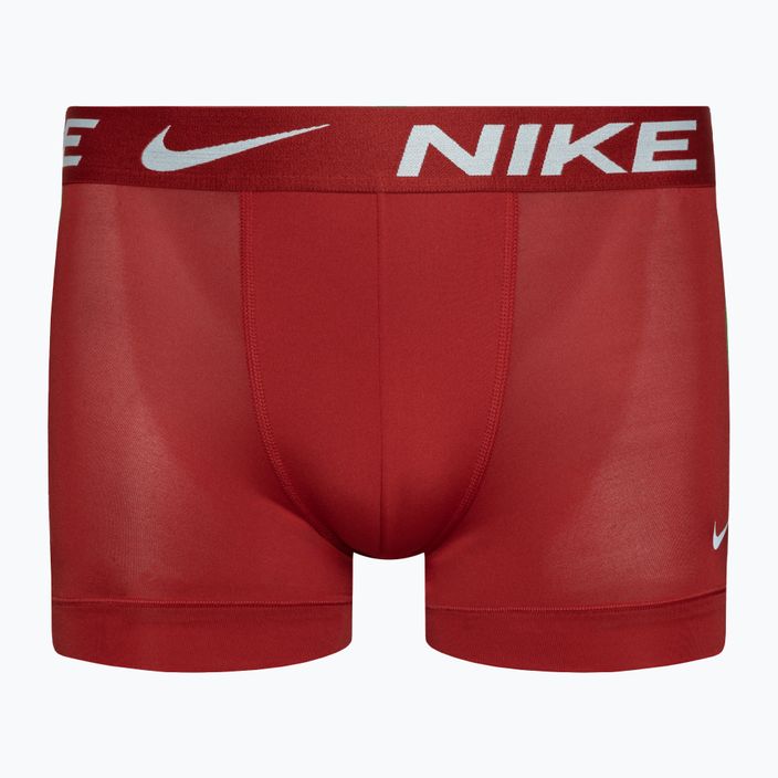 Чоловічі труси-боксери Nike Dri-Fit Essential Micro Trunk 3 пари сині/червоні/білі 3