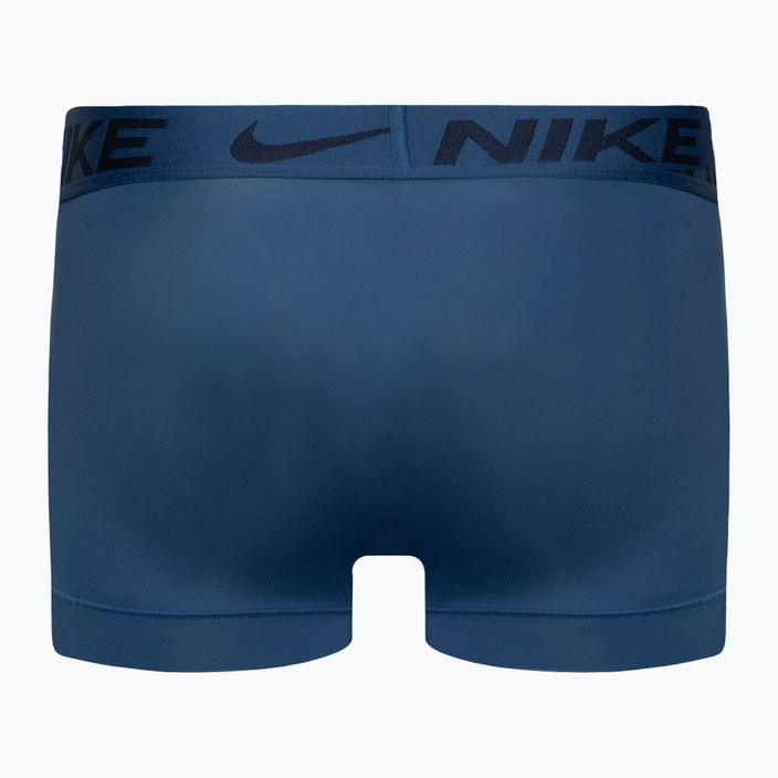 Чоловічі труси-боксери Nike Dri-Fit Essential Micro Trunk 3 пари сині/червоні/білі 5