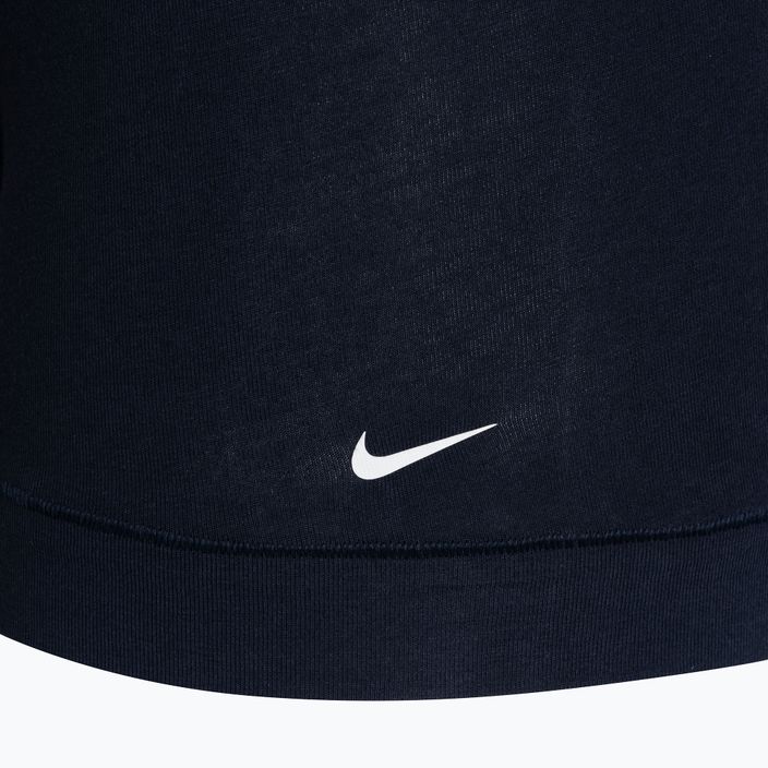 Чоловічі труси-боксери Nike Everyday Cotton Stretch Trunk 3 пари сині/помаранчеві/червоні 7