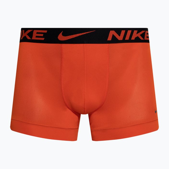 Чоловічі труси-боксери Nike Dri-FIT Cotton Trunk 3 пари пікантний червоний / лазерна фуксія / чорний 2