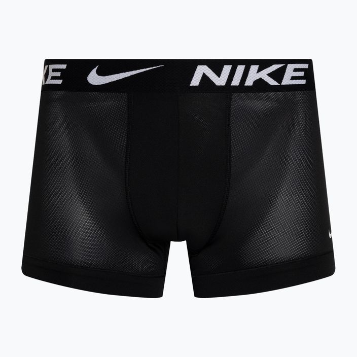 Чоловічі труси-боксери Nike Dri-FIT Cotton Trunk 3 пари пікантний червоний / лазерна фуксія / чорний 3