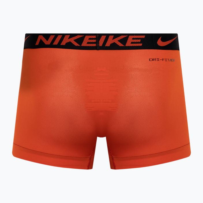 Чоловічі труси-боксери Nike Dri-FIT Cotton Trunk 3 пари пікантний червоний / лазерна фуксія / чорний 5