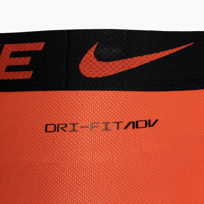 Чоловічі труси-боксери Nike Dri-FIT Cotton Trunk 3 пари пікантний червоний / лазерна фуксія / чорний 7