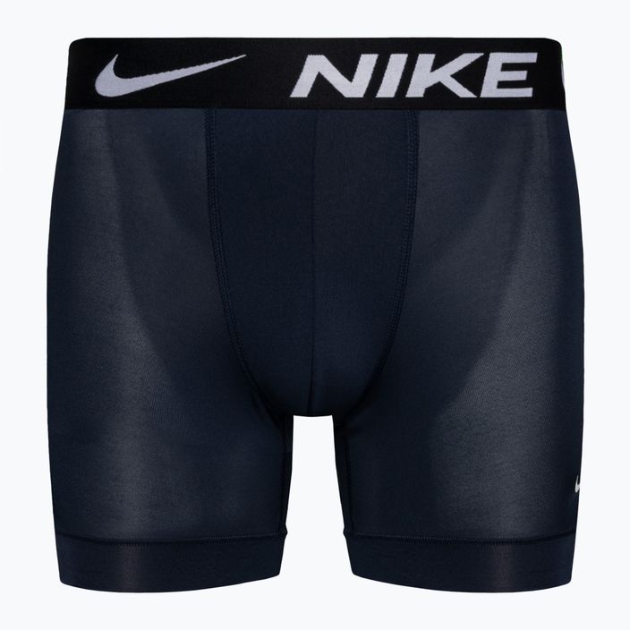 Чоловічі труси-боксери Nike Dri-Fit Essential Micro Boxer Brief 3 пари сині/темно-сині/бірюзові 4