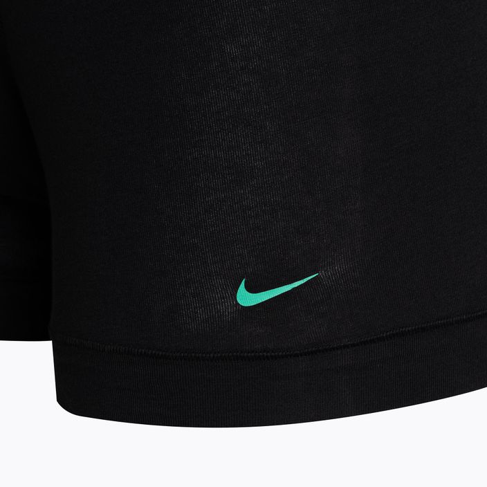 Чоловічі труси-боксери Nike Everyday Cotton Stretch Trunk 3 пари сині/бірюзові/рожеві 7