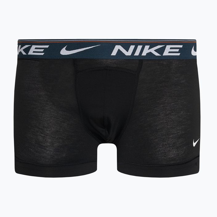 Чоловічі труси-боксери Nike Dri-FIT Ultra Comfort Trunk 3 пари чорні moon/dragon red/armory navy 6