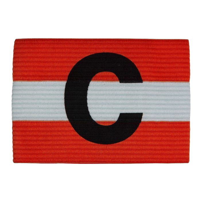 Пов'язка капітанська Pure2Improve Captain Armband black/red/white 2