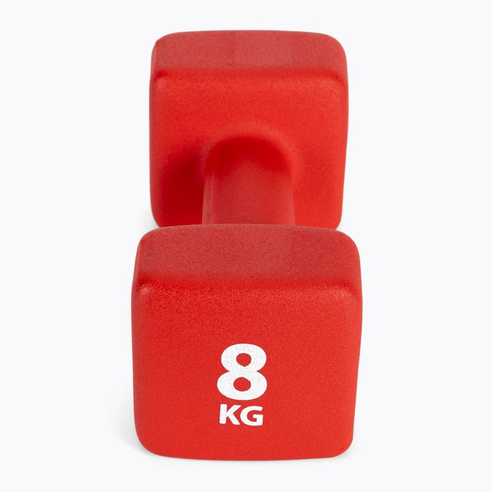 Гантель неопренова 8 кг Pure2Improve червона P2I201450 3