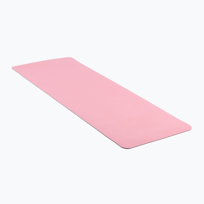 Килимок для йоги  Pure2Improve TPE Joga Mat 6 мм рожевий 3599