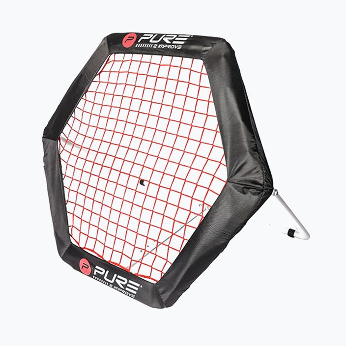 Футбольний тренажер  Pure2Improve Rebounder P2I Hexagon 4036