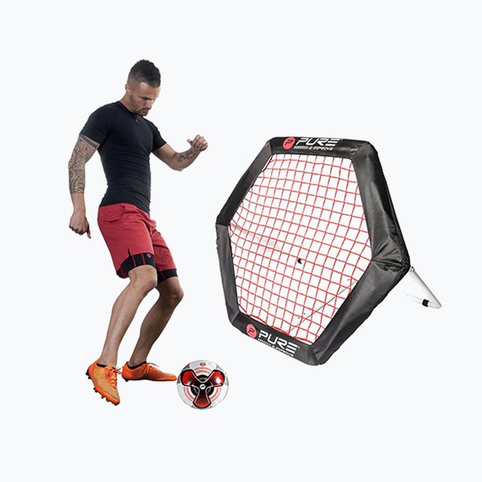 Футбольний тренажер  Pure2Improve Rebounder P2I Hexagon 4036 3