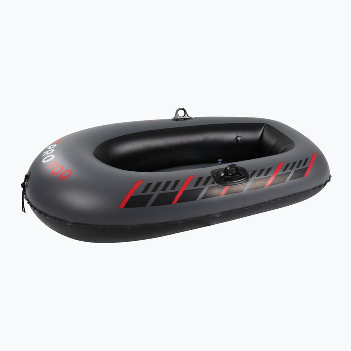 Човен надувний для 1 особи дитячийPure4Fun XPRO 100 сірий P4F150000 2