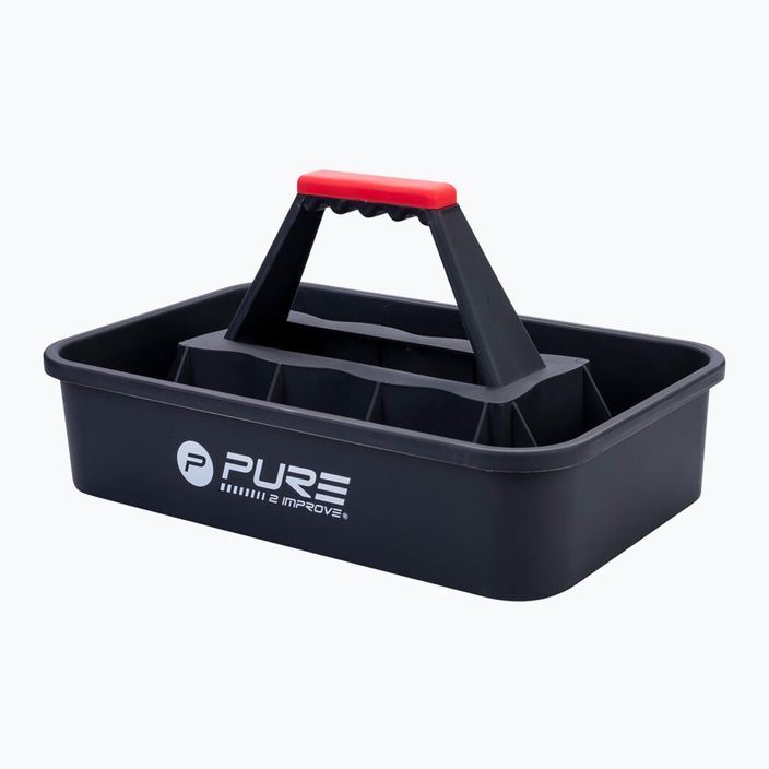 Пляшки + кошик на пляшки Pure2Improve Sportbottle Crate 12 шт. multicolor 2