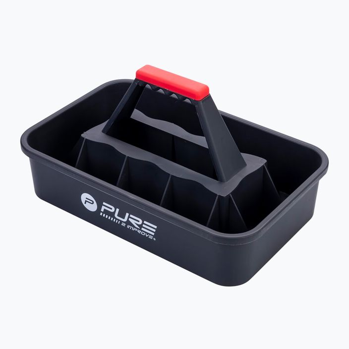 Пляшки + кошик на пляшки Pure2Improve Sportbottle Crate 12 шт. multicolor 3