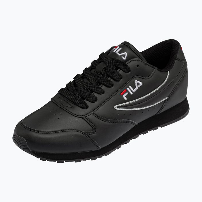 Кросівки чоловічі FILA Orbit Low black/black