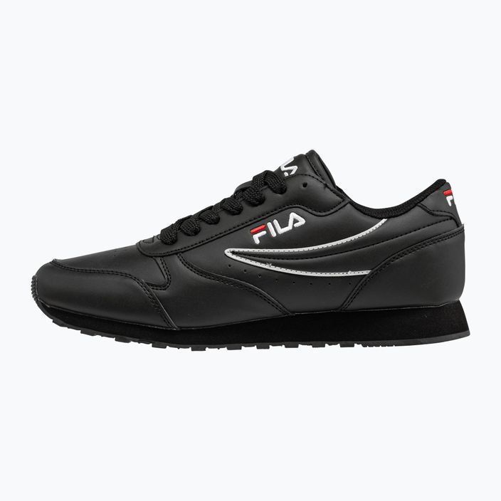 Кросівки чоловічі FILA Orbit Low black/black 2