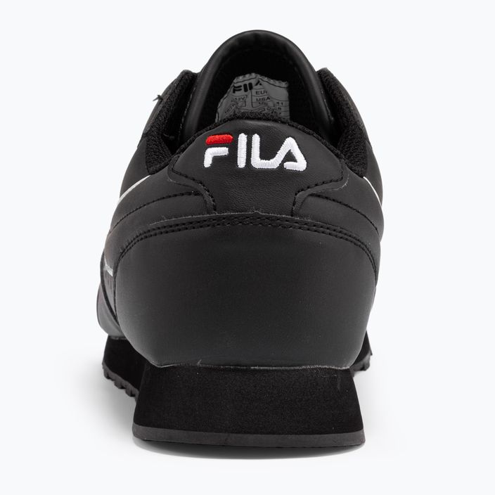 Кросівки чоловічі FILA Orbit Low black/black 3