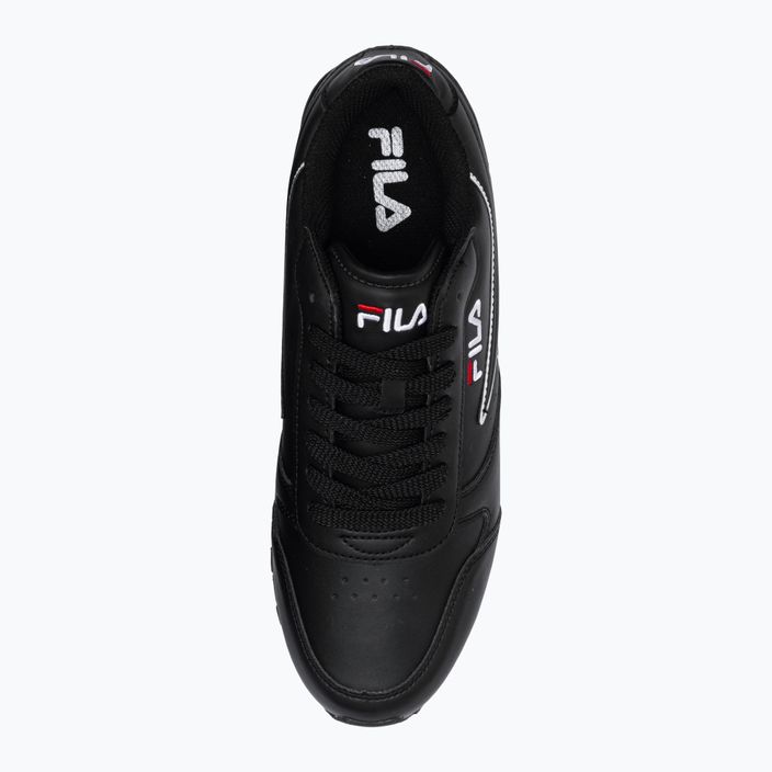 Кросівки чоловічі FILA Orbit Low black/black 5