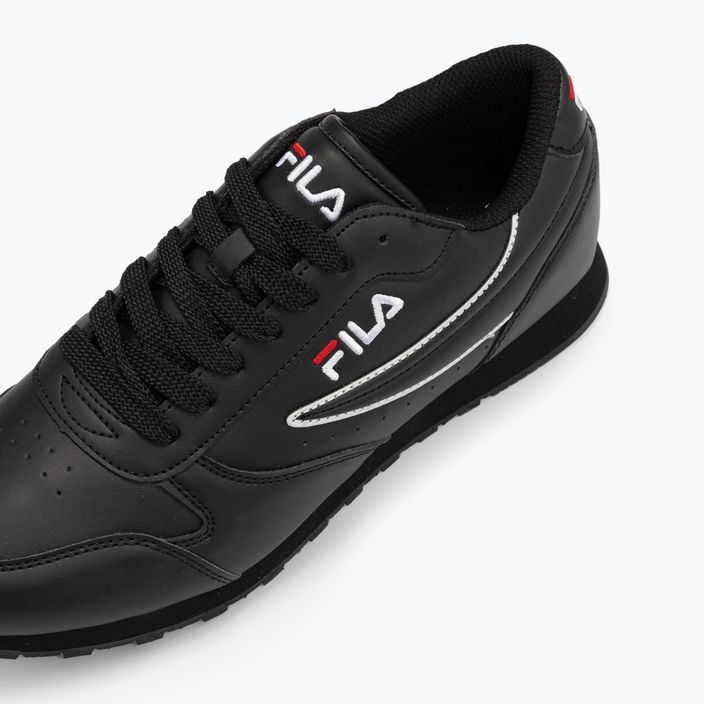 Кросівки чоловічі FILA Orbit Low black/black 6