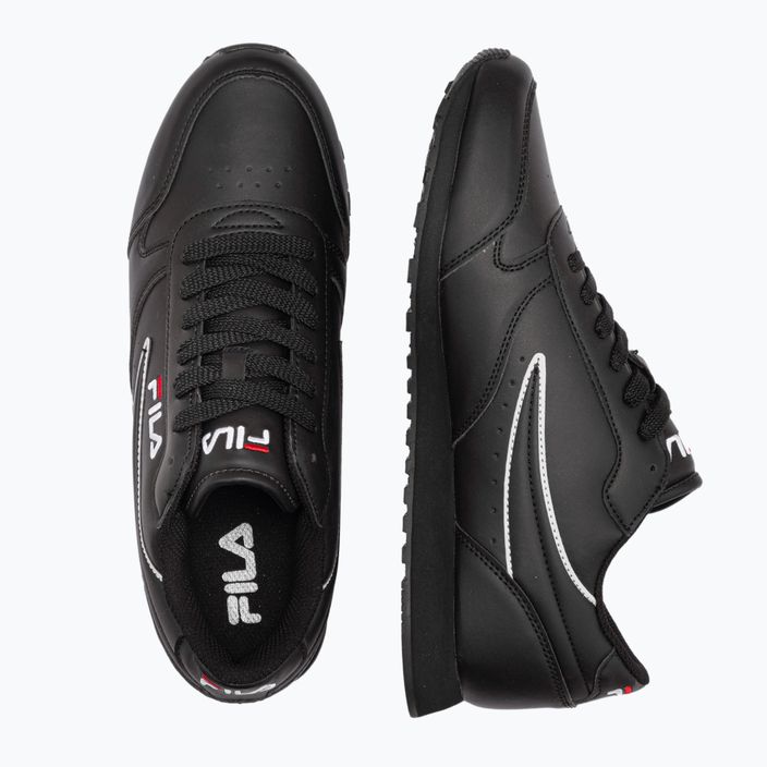 Кросівки чоловічі FILA Orbit Low black/black 7