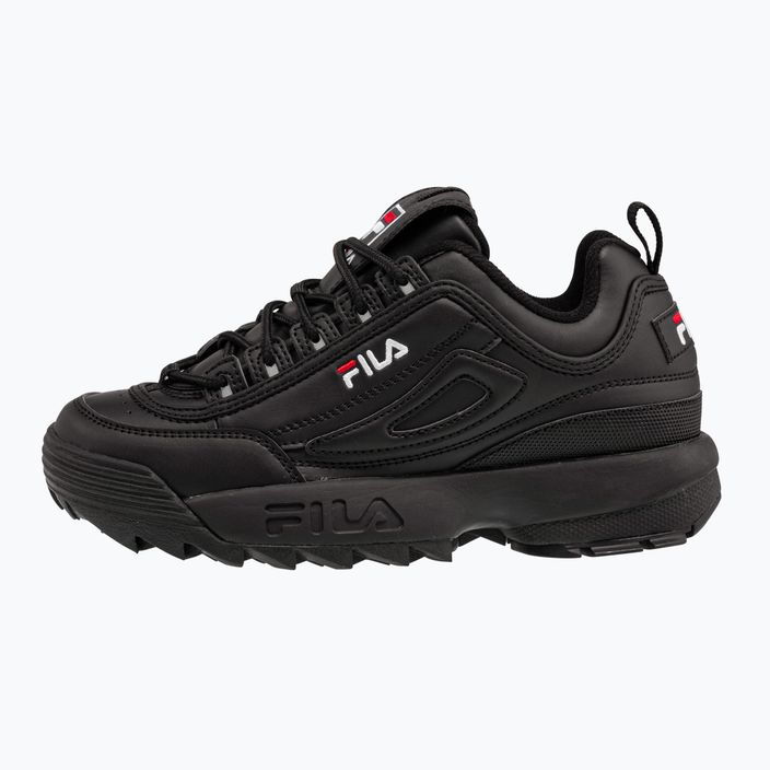 Кросівки жіночі FILA Disruptor black/black 9