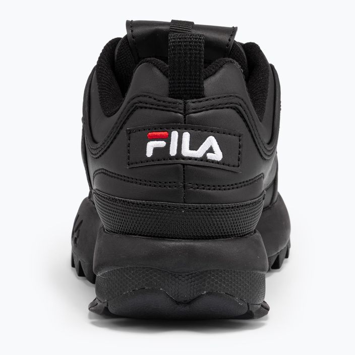 Кросівки жіночі FILA Disruptor black/black 10