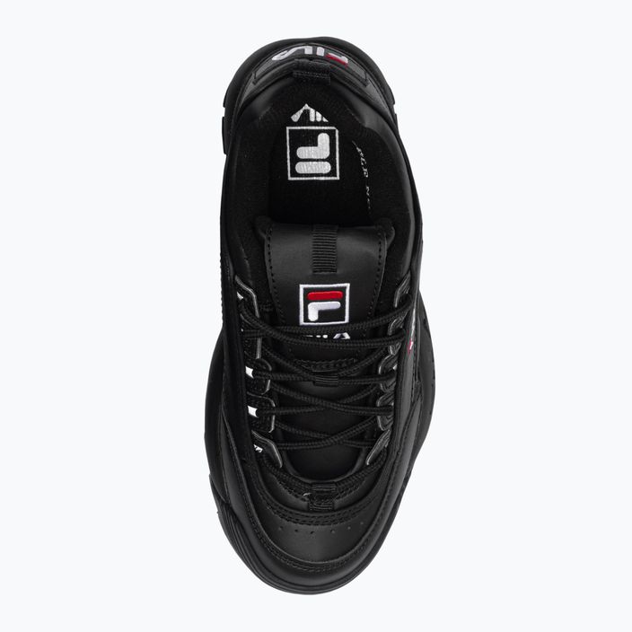 Кросівки жіночі FILA Disruptor black/black 12