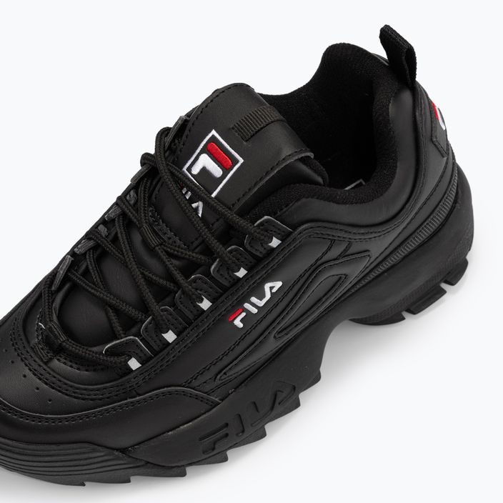 Кросівки жіночі FILA Disruptor black/black 13