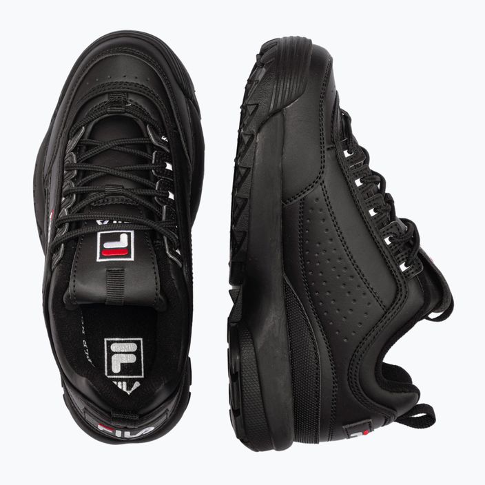 Кросівки жіночі FILA Disruptor black/black 14