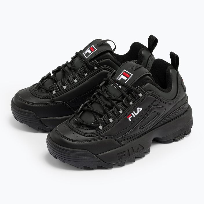 Кросівки жіночі FILA Disruptor black/black 15