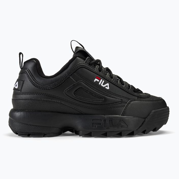 Кросівки жіночі FILA Disruptor black/black 2