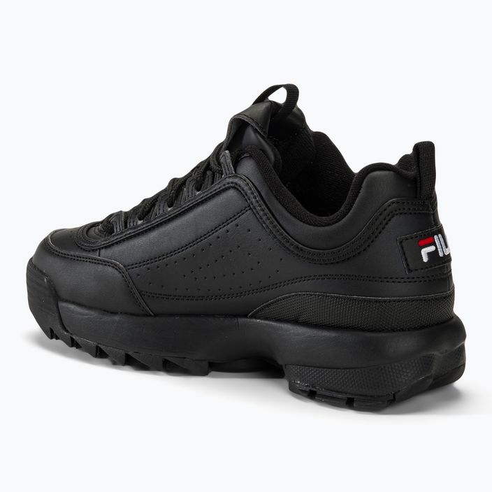 Кросівки жіночі FILA Disruptor black/black 3