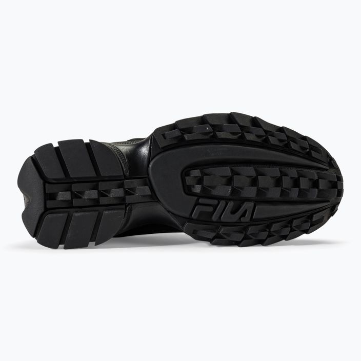 Кросівки жіночі FILA Disruptor black/black 4