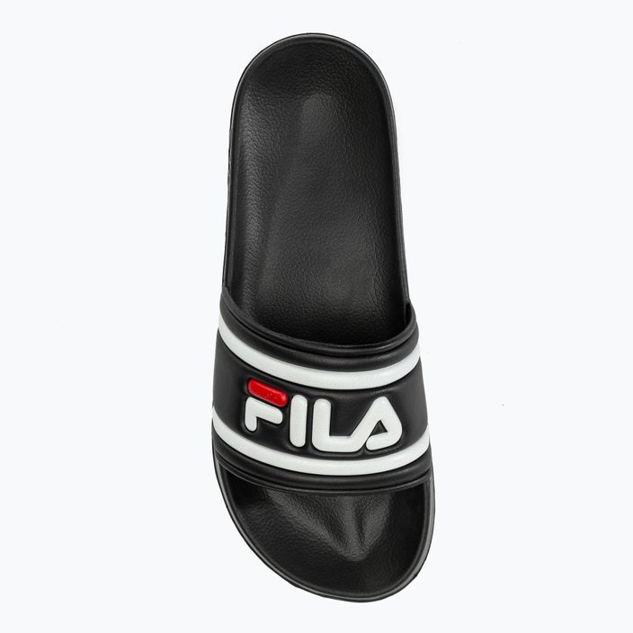 Шльопанці чоловічі FILA Morro Bay black 5