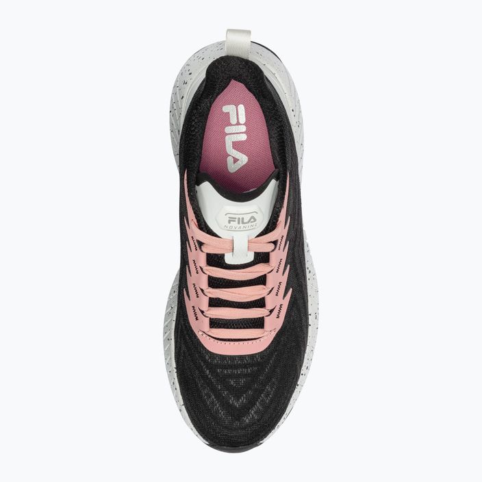 Жіночі кросівки FILA Novanine чорний/рожевий фламінго/білий 13