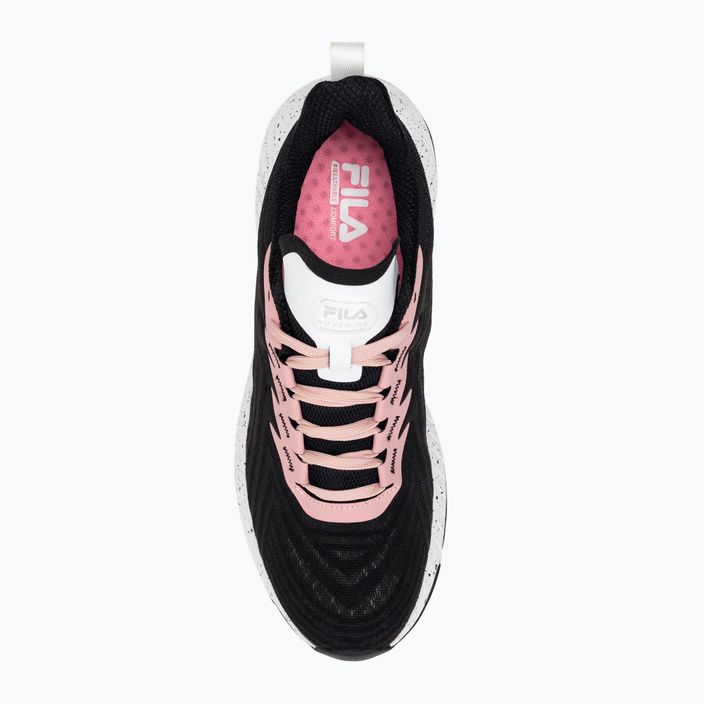 Жіночі кросівки FILA Novanine чорний/рожевий фламінго/білий 6
